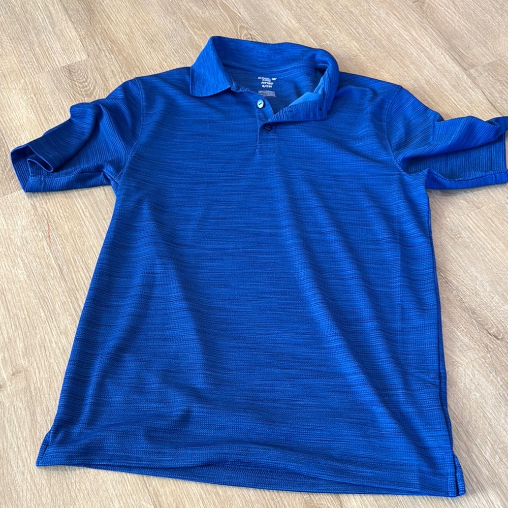 Men's Blue Polo Shirt